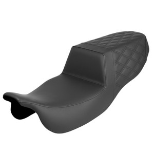 Saddlemen Step-Up Rear Lattice Stitch Seat - Harley-Davidson Freewheeler/Road Glide 3 (2015-2025)