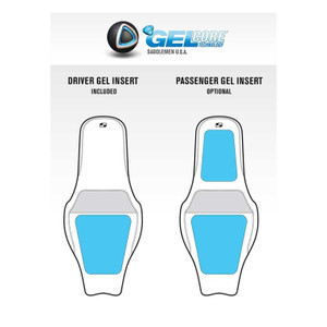 Saddlemen Step-Up Gripper Seat - Harley-Davidson Freewheeler/Road Glide 3 (2015-2025)