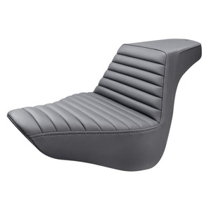 Saddlemen Step-Up Tuck & Roll Seat - Harley-Davidson Fat Boy FLFB/FLFBS/Breakout (2018-2026)
