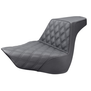 Saddlemen Step-Up Front Lattice Stitch Seat - Harley-Davidson Fat Boy FLFB/FLFBS/Breakout (2018-2026)