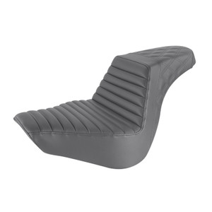 Saddlemen Step-Up Tuck & Roll and Lattice Stitch Seat - Harley-Davidson Fat Boy FLFB/FLFBS/Breakout (2018-2026)