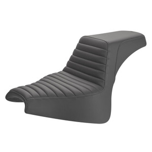 Saddlemen Step-Up Tuck & Roll Seat - Harley-Davidson FXFB/FXFBS Fat Bob (2018-2024)