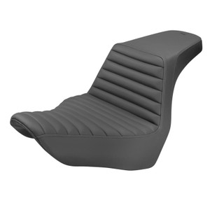 Saddlemen Step-Up Tuck & Roll Seat - Harley-Davidson Low Rider FXLR/FXLRS/FXLRST/Sport Glide FLSB (2018-2026)