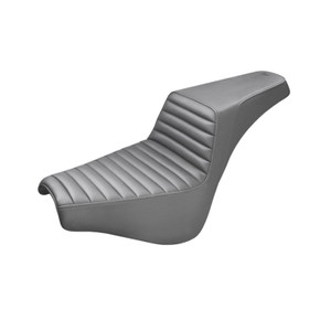 Saddlemen Step-Up Tuck & Roll Seat - Harley-Davidson Street Bob FXBB/FXBBS/Standard FXST (2018-2026)