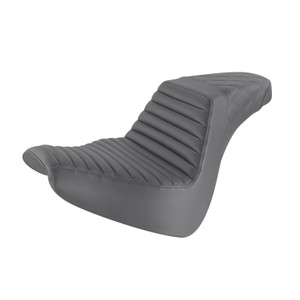 Saddlemen Step-Up Tuck & Roll and Lattice Stitch Seat - Harley-Davidson Breakout FXBR/FXBRS (2018-2022)