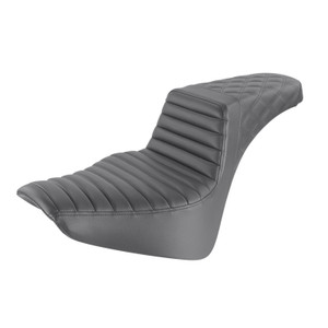 Saddlemen Step-Up Tuck & Roll and Lattice Stitch Seat - Harley-Davidson Softail FLDE/FLHC/FLHCS/FLSL (2018-2026)