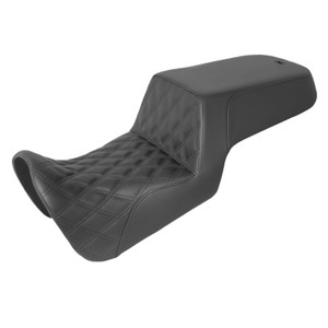 Saddlemen Step-Up Front Lattice Stitch Seat - Harley-Davidson Pan America 1250 (2021-2026)