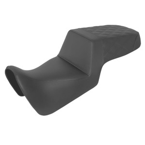 Saddlemen Step-Up Rear Lattice Stitch Seat - Harley-Davidson Pan America 1250 (2021-2026)