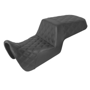 Saddlemen Step-Up Front & Rear Lattice Stitch Seat - Harley-Davidson Pan America 1250 (2021-2026)