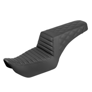 Saddlemen Step-Up Tuck & Roll and Lattice Stitch Seat - Harley-Davidson RH975 Nightster (2022-2026)