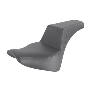 Saddlemen Step-Up Gripper Seat - Harley-Davidson Softail FLDE/FLHC/FLHCS/FLSL (2018-2026)