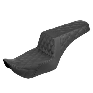 Saddlemen Step-Up Front & Rear Lattice Stitch Seat - Harley-Davidson RH975 Nightster (2022-2026)