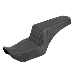 Saddlemen Step-Up Front Lattice Stitch Seat - Harley-Davidson RH975 Nightster (2022-2026)