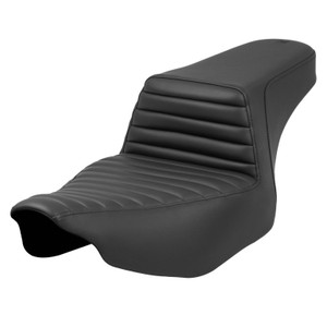 Saddlemen Step-Up Tuck & Roll Seat - Harley-Davidson Road Glide/Street Glide/CVO Road Glide/CVO Street Glide (2023-2026)