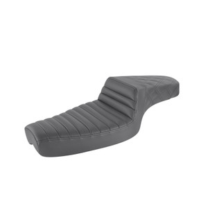 Saddlemen Step-Up Tuck & Roll and Lattice Stitch Seat - Harley-Davidson XL Sportster (1979-2003)