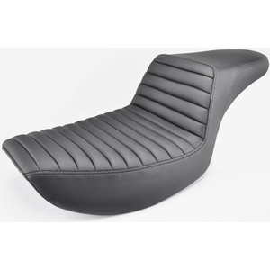 Saddlemen Step-Up Tuck & Roll Seat - Harley-Davidson FXR (1982-2000)