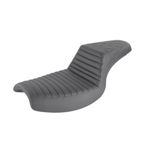 Saddlemen Step-Up Tuck & Roll and Lattice Stitch Seat - Harley-Davidson FXR (1982-2000)