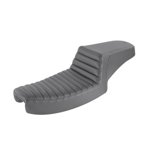 Saddlemen Step-Up Tuck & Roll Seat - Harley-Davidson FXDB/FXDC/FXDL/FXD Dyna (1991-1995)