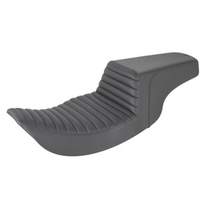 Saddlemen Step-Up Tuck & Roll Seat - Harley-Davidson FLHR/FLHX Touring (1997-2007)