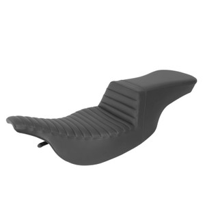 Saddlemen Tour Step-Up Tuck & Roll Seat - Harley-Davidson FLHT/FLTR Touring (1997-2007)