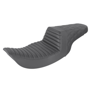 Saddlemen Step-Up Tuck & Roll and Lattice Stitch Seat - Harley-Davidson FLHR/FLHX Touring (1997-2007)