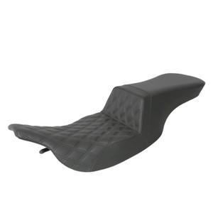 Saddlemen Tour Step-Up Front Lattice Stitch Seat - Harley-Davidson FLHT/FLTR Touring (1997-2007)