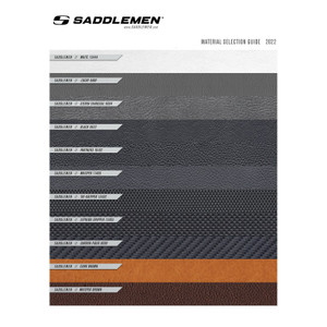 Saddlemen Step-Up Tuck & Roll Seat - Harley-Davidson FLHT/FLTR Touring (1997-2007)