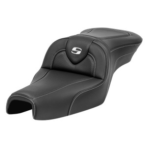 Saddlemen Road Sofa Seat - Harley-Davidson XL Sportster 4.5 Gal Tank (2004-2020)