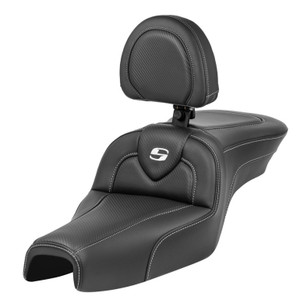 Saddlemen Road Sofa Seat - Harley-Davidson XL Sportster 4.5 Gal Tank (2004-2020)