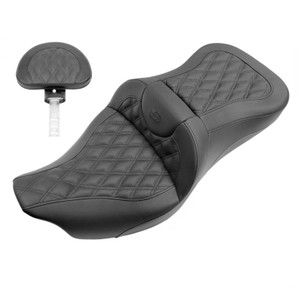 Saddlemen Road Sofa GT Lattice Stitch Seat - Harley-Davidson FLHR/FLHT/FLHX/FLTR Touring (2008-2025)
