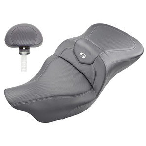 Saddlemen Road Sofa Extended Reach Seat - Harley-Davidson FLHR/FLHT/FLHX/FLTR Touring (2008-2025)