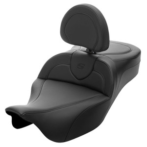 Saddlemen Road Sofa King Extended Reach Seat - Harley-Davidson FLHR/FLHT/FLHX/FLTR Touring (2008-2025)