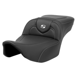 Saddlemen Road Sofa Extended Reach Seat - Harley-Davidson Road Glide/Street Glide/CVO Road Glide/CVO Street Glide (2023-2026)