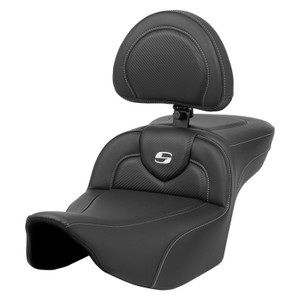 Saddlemen Road Sofa Extended Reach Seat - Harley-Davidson Road Glide/Street Glide/CVO Road Glide/CVO Street Glide (2023-2026)