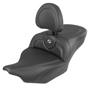 Saddlemen Road Sofa King Seat - Harley-Davidson Road Glide/Street Glide/CVO Road Glide/CVO Street Glide (2023-2026)
