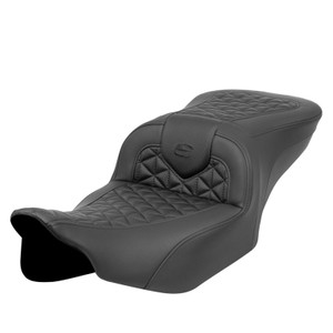 Saddlemen Road Sofa Tri-Gripper Seat - Harley-Davidson Road Glide/Street Glide/CVO Road Glide/CVO Street Glide (2023-2026)