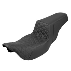 Saddlemen Step-Up Tri-Gripper Extended Reach Seat - Harley-Davidson FLHR/FLHT/FLHX/FLTR Touring (2008-2025)