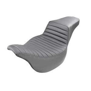 Saddlemen Step-Up Tuck & Roll Extended Reach Seat - Harley-Davidson FLHR/FLHT/FLHX/FLTR Touring (2008-2025)