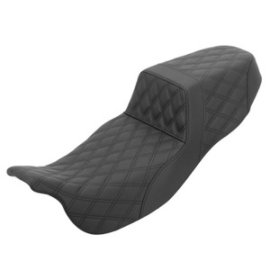 Saddlemen Step-Up Front & Rear Lattice Stitch Extended Reach Seat - Harley-Davidson Freewheeler/Road Glide 3 (2015-2025)