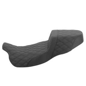 Saddlemen Step-Up Front & Rear Lattice Stitch Extended Reach Seat - Harley-Davidson Freewheeler/Road Glide 3 (2015-2025)