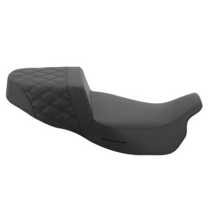 Saddlemen Step-Up Rear Lattice Stitch Extended Reach Seat - Harley-Davidson Freewheeler/Road Glide 3 (2015-2025)
