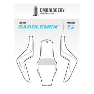 Saddlemen Step-Up Front & Rear Lattice Stitch Seat - BMW R18B/R18TC (2022-2026)