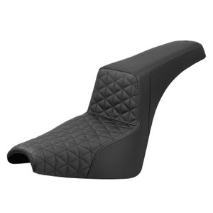 Saddlemen Step-Up Tri-Gripper Seat - Harley-Davidson Street Bob FXBB/FXBBS/Standard FXST (2018-2026)