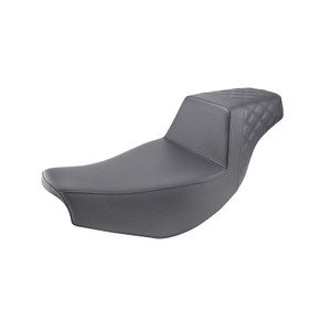Saddlemen Step-Up Rear Lattice Stitch Seat - Indian Chief/Chieftain/Roadmaster/Springfield (2014-2026)