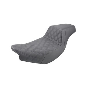 Saddlemen Step-Up Front Lattice Stitch Seat - Indian Chief/Chieftain/Roadmaster/Springfield (2014-2026)