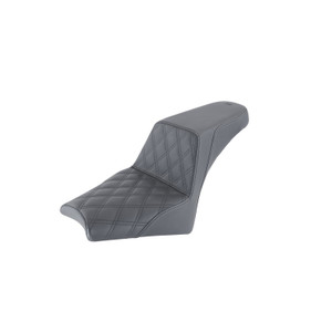 Saddlemen Step-Up Front Lattice Stitch Seat - Indian Scout Bobber/Rogue (2018-2024)
