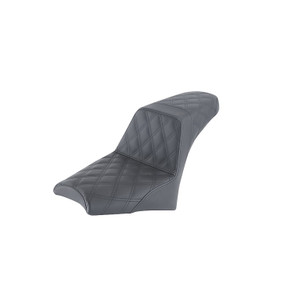 Saddlemen Step-Up Front & Rear Lattice Stitch Seat - Indian Scout Bobber/Rogue (2018-2024)
