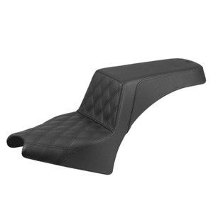 Saddlemen Step-Up Front Lattice Stitch Seat - Indian Scout (2025-2026)