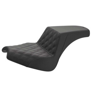 Saddlemen Step-Up Front Lattice Stitch Seat - Indian Chief/Super Chief/Sport Chief (2022-2026)