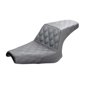 Saddlemen Step-Up Front & Rear Lattice Stitch Seat - Yamaha Bolt/R-Spec/C-Spec (2013-2025)